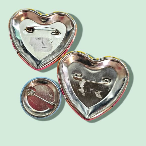 Afro Ken buttons - Picture 4 of 4